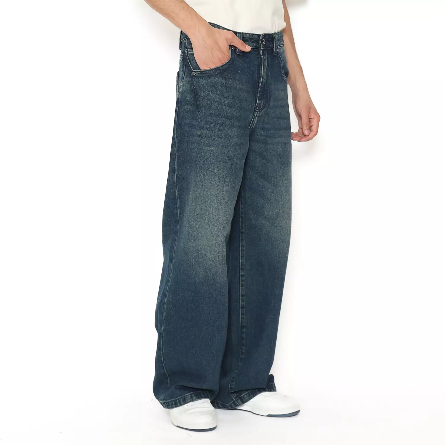 Spyderbilt Celana Panjang Denim Pria Shikamaru Planet Surf