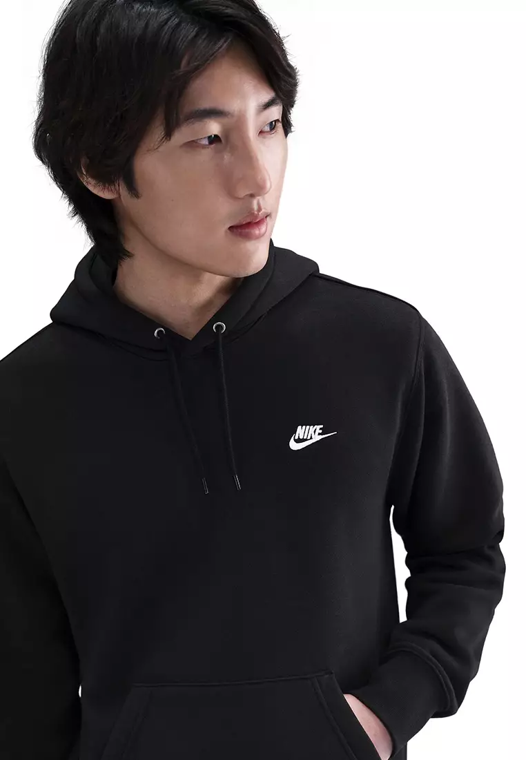 Club Men's Pullover Fleece Hoodie