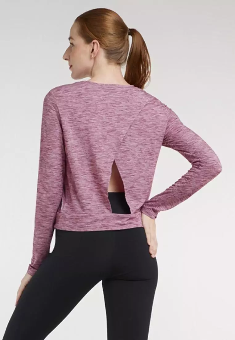 FITWEAR - SAVANNAH TRI-HOLE T-SHIRT - MISTY JAM