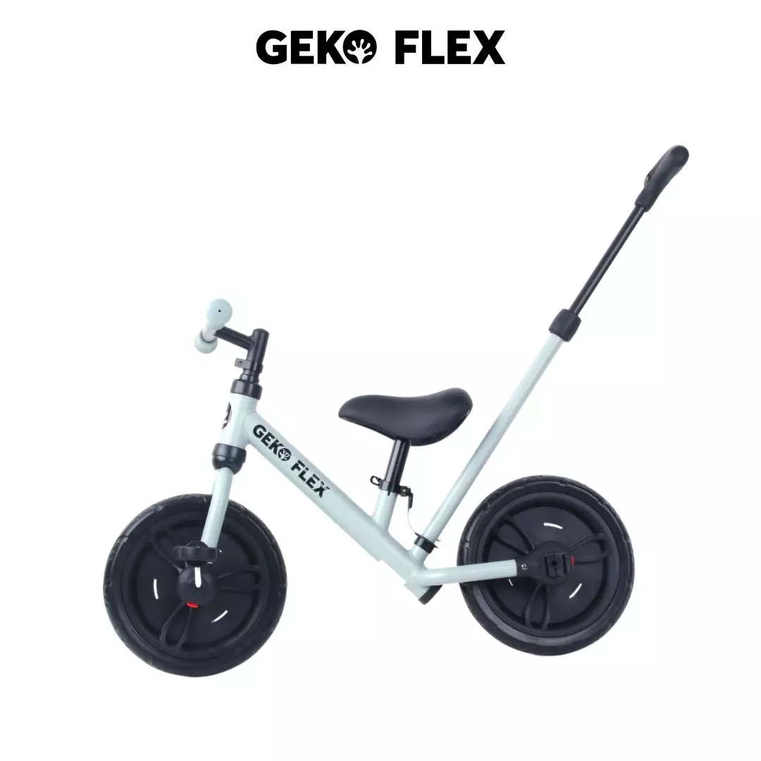 Geko Flex 6in1 Balance Bike Baby Blue - Sepeda Anak multifungsi