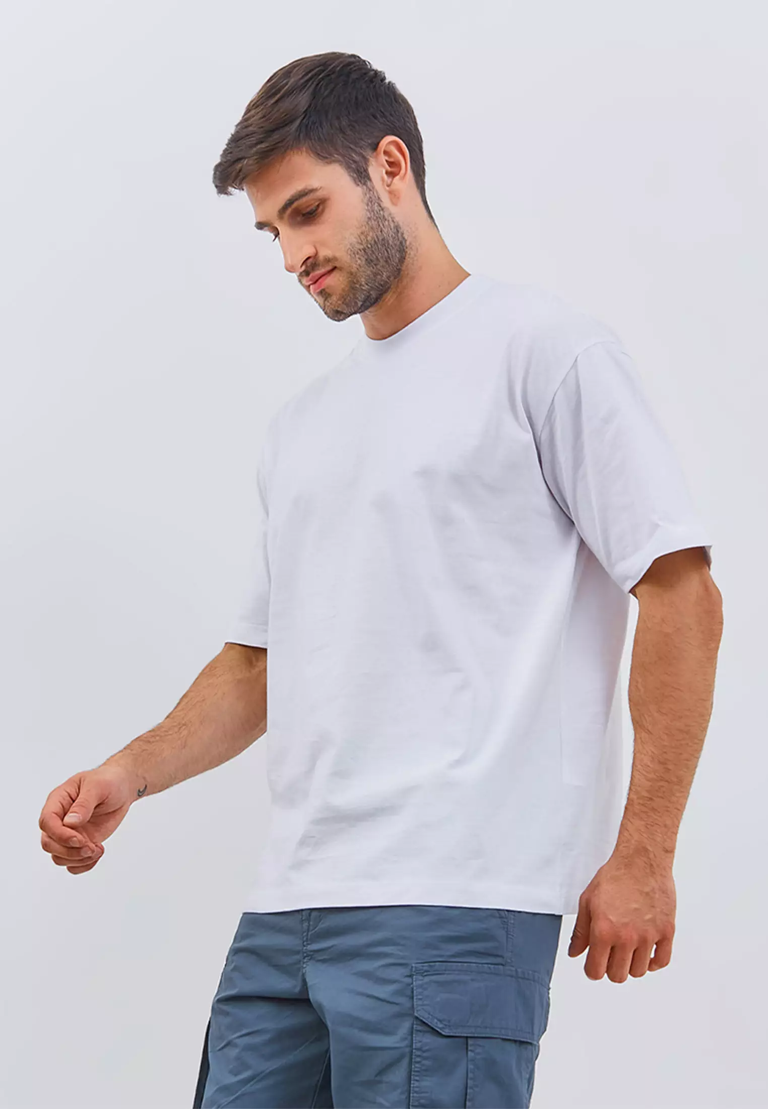 [NEW] Osella Relaxed Fit T-Shirt 30724001 | Kaos Lengan Pendek Pria