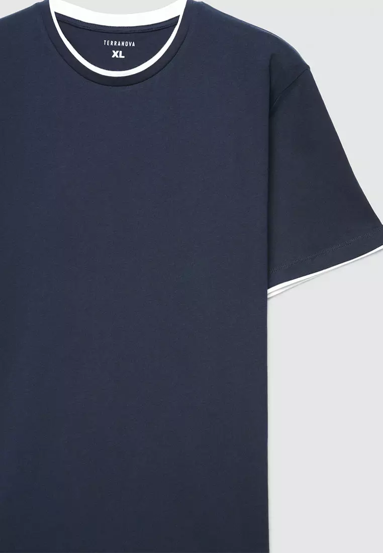 Man Short-Sleeved T-Shirt