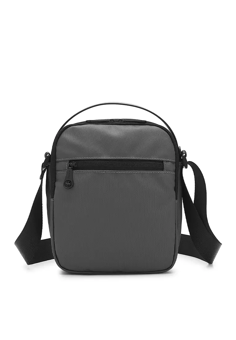 Men's Sling Bag / Crossbody Bag (Tas Selempang Pria) - Abu-Abu