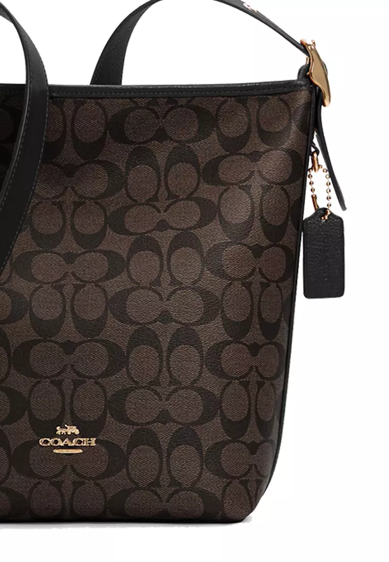 Brand new coach store Val Duffle in signature Canvas