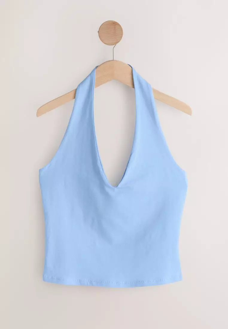 Halter Neck Tops 5 Pack