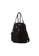 Salad black Zipper Half leather backpack AF910AC09A9333GS_2