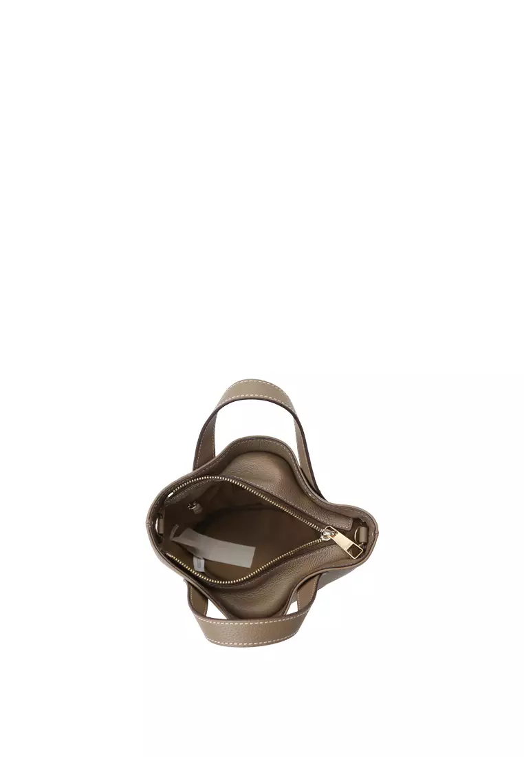 [Online Exclusive] JULIANA Mini Bucket Bag - Elephant Grey