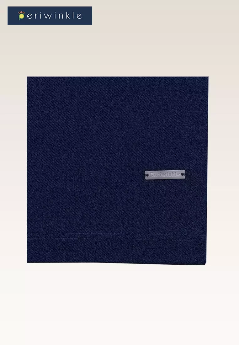 Raylan Boys Navy Polo Pique Shirt