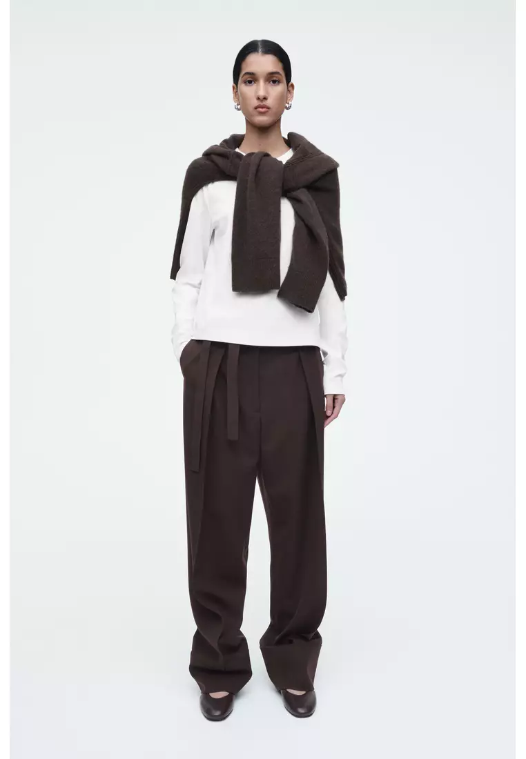 CLEAN CUT REGULAR LONG-SLEEVED T-SHIRT