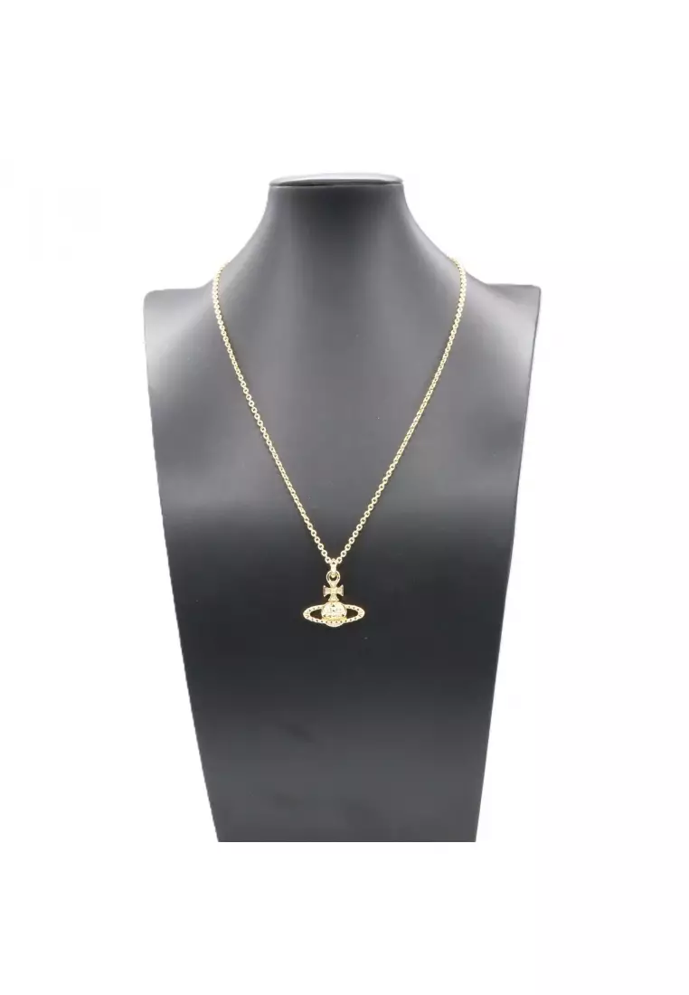 Pre-Loved Vivienne Westwood necklace necklace Brass gold