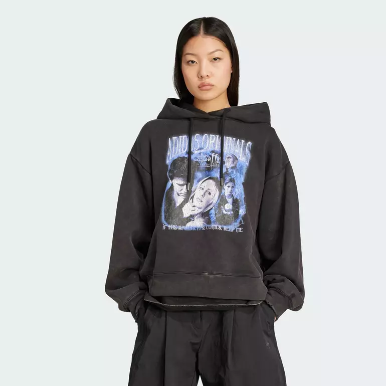 Lifestyle 20th Century Fox Disney Hoodie Women Black JW0155