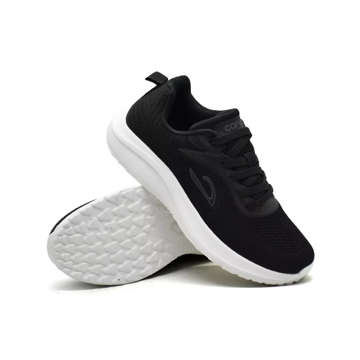 Carvil Sepatu Pria Gravity-SM Black/White