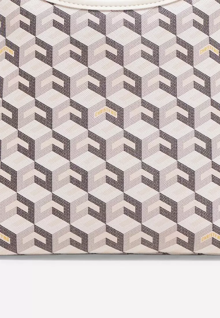 Alesso Mini Hobo Bag White