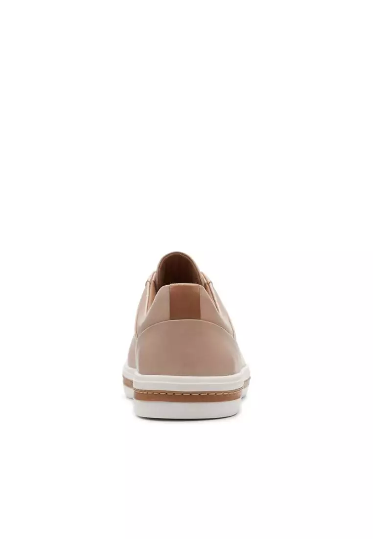 Un Maui Lace Blush Leather Womens Unstructured