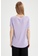 DeFacto purple Short Sleeve V-Neck T-Shirt 37CBFAAB71444BGS_5