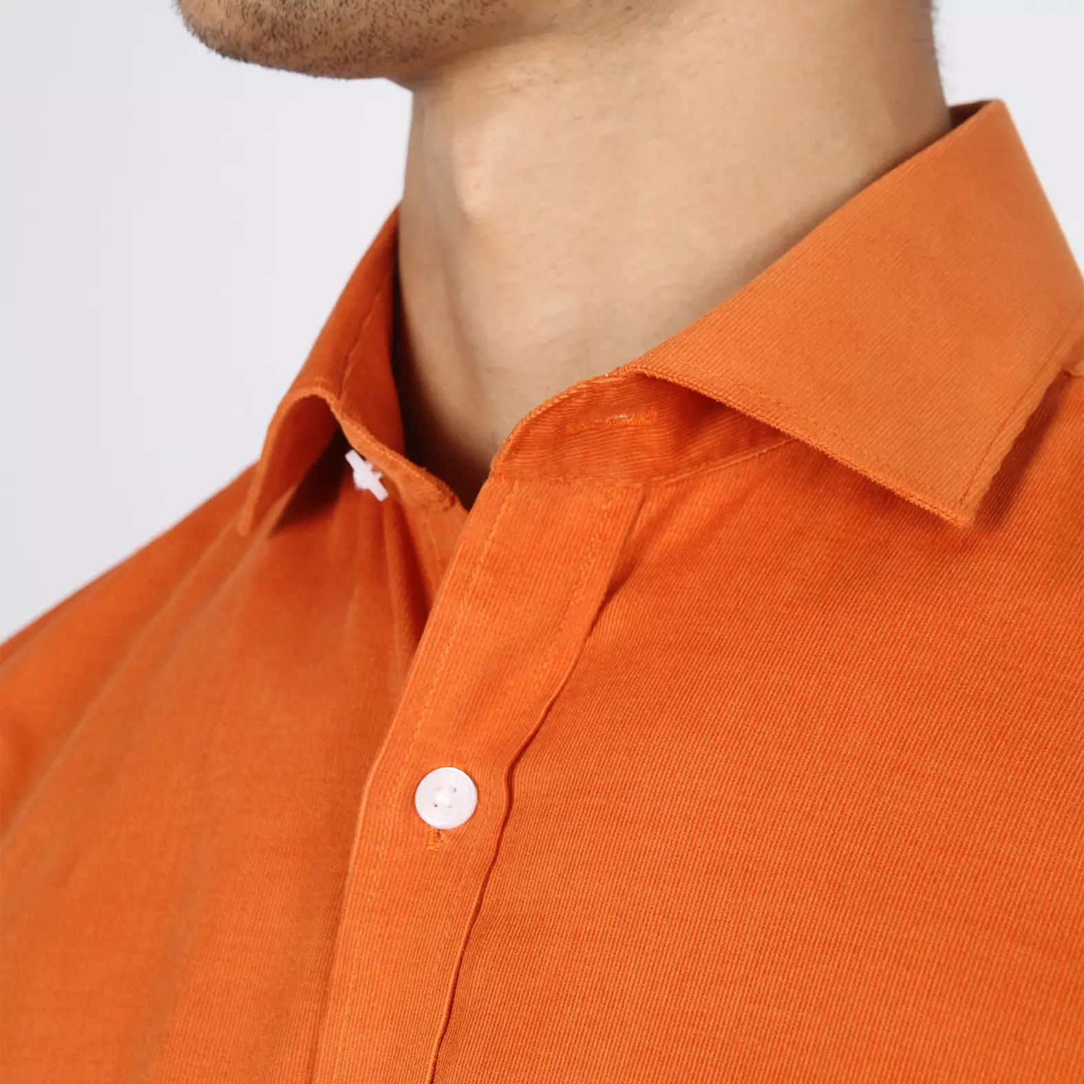 Kemeja Pria Lengan Pendek Ethan White OG Reemar