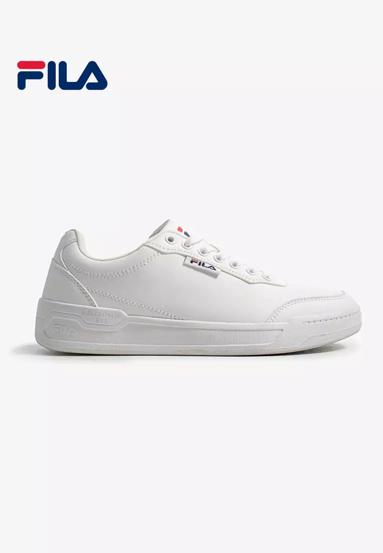 Discount on Fila  shoes - SKU: Heritage Adelmo MS White