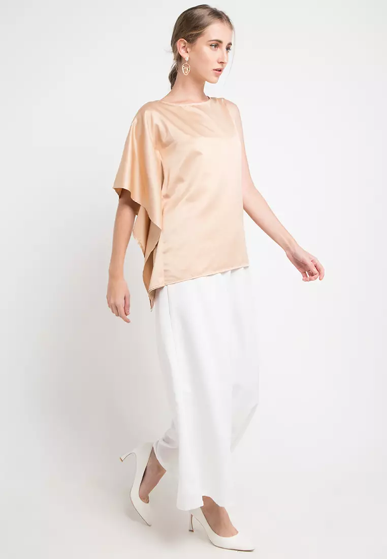 Bryn Blouse in Brown