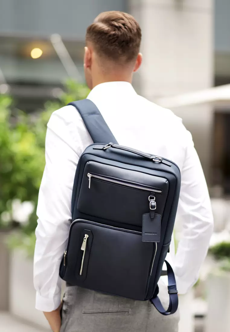 Maverick & Co. Explorer Light Backpack Navy