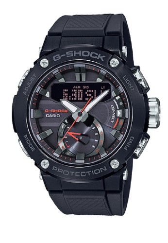 Jual G Shock G Shock Gst B200b 1a Black Steel Original Zalora Indonesia