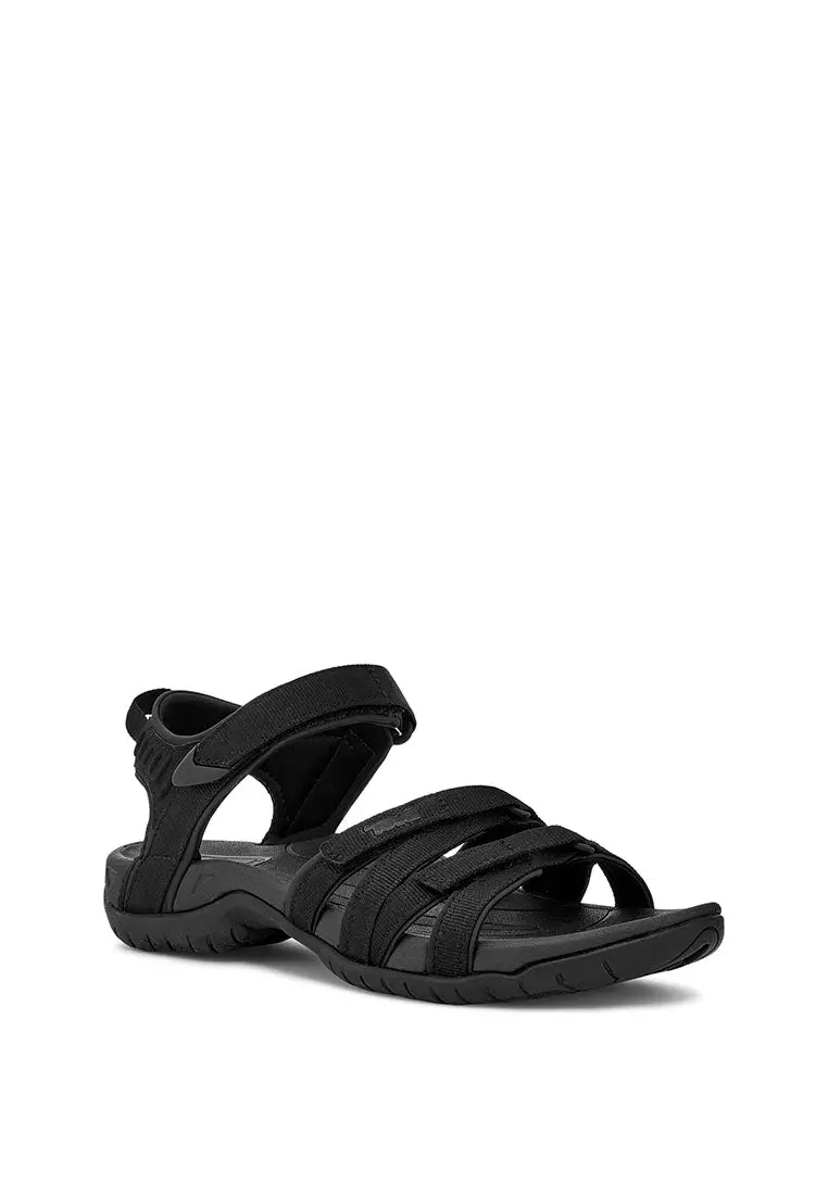 Women's Tirra Sandal - Black/Black (4266-BKBK) | Hiking Sandal