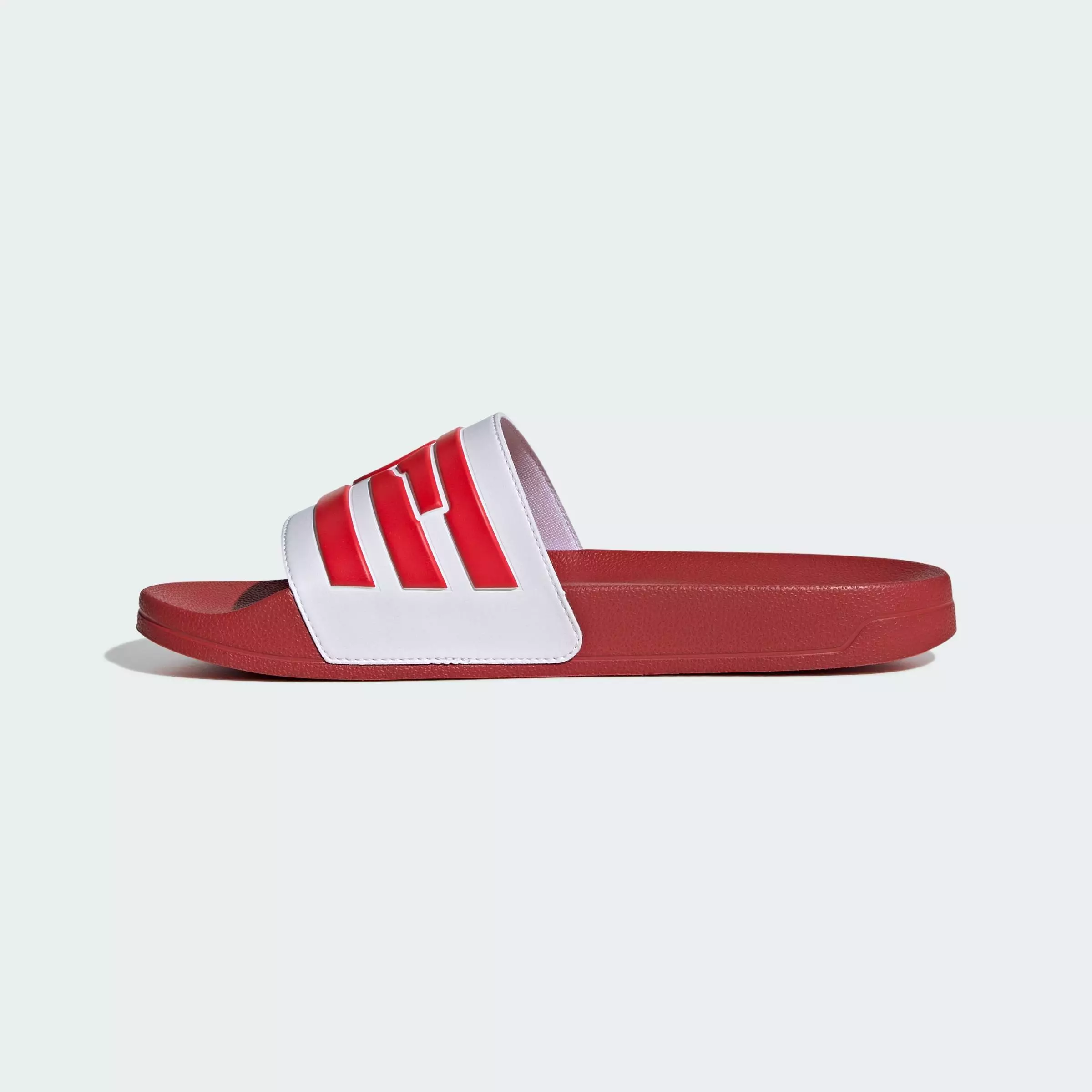 Lifestyle Adilette Shower Arsenal Slides Unisex Red JS4962