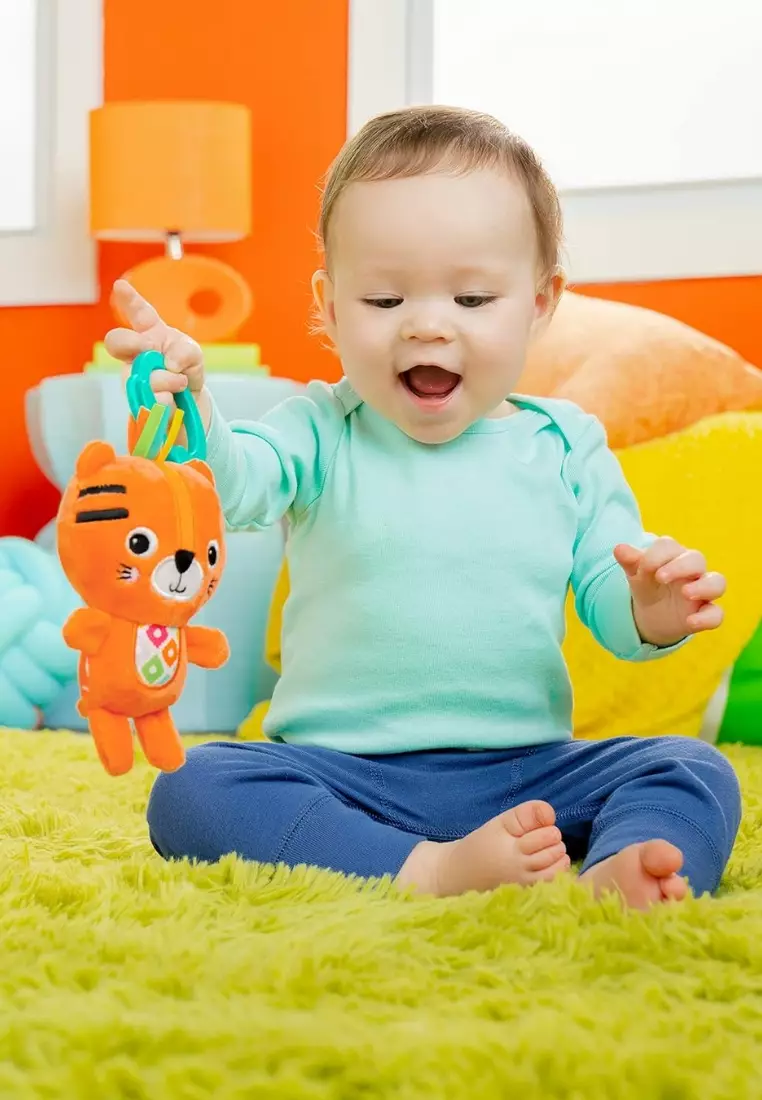 Jingle Joy On-The-Go-Toy Tiger