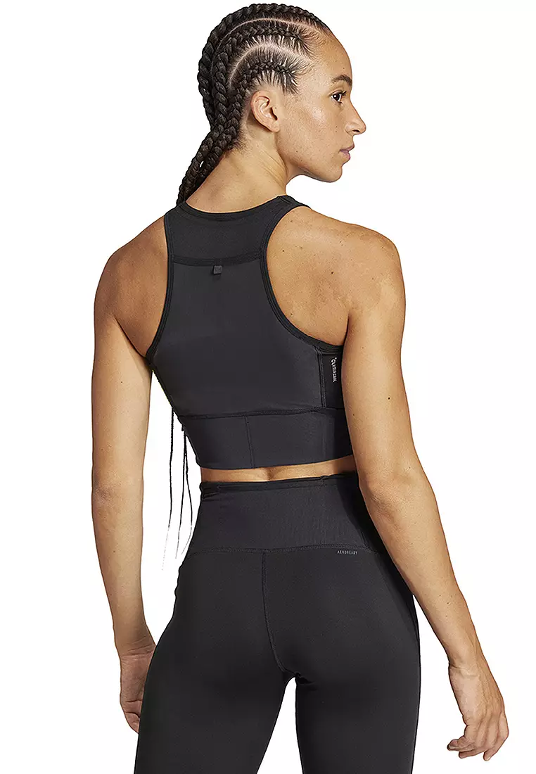 Adizero Running Gel Pocket Crop Top