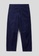 United Colors of Benetton blue Slouchy trousers in ribbed velvet 756C8AAF015630GS_5