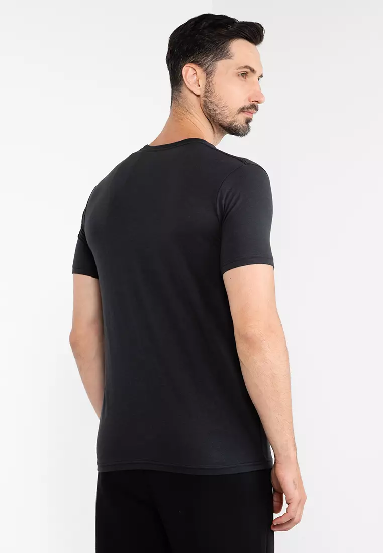 Under Armour Men s Less Talk More Run Short Sleeves T Shirt 2023
