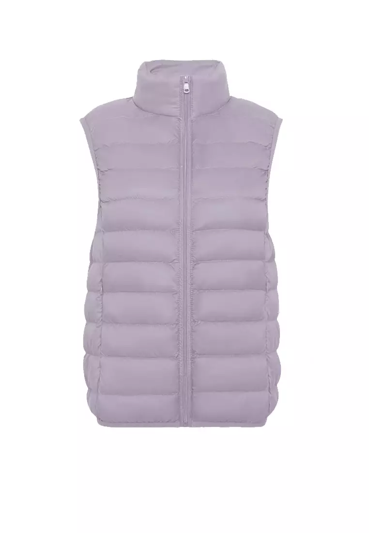 VANSA Lightweight Down Vest VCW-V2101