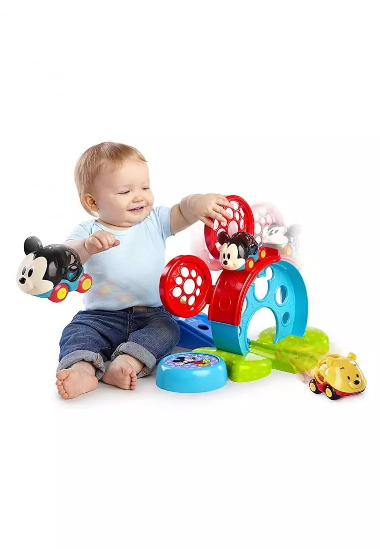 Mickey mouse deals bounce around playset