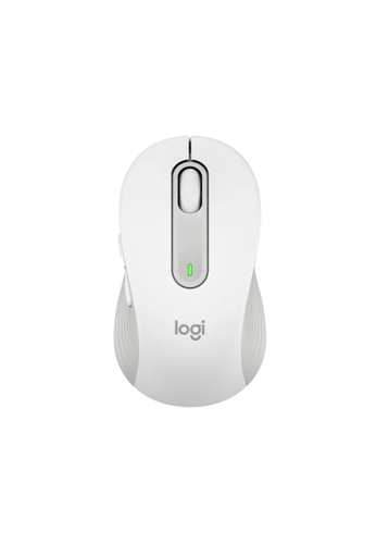 Logitech white Signature M650 Off-White Wireless Mouse E88B1ES7C558ACGS_1