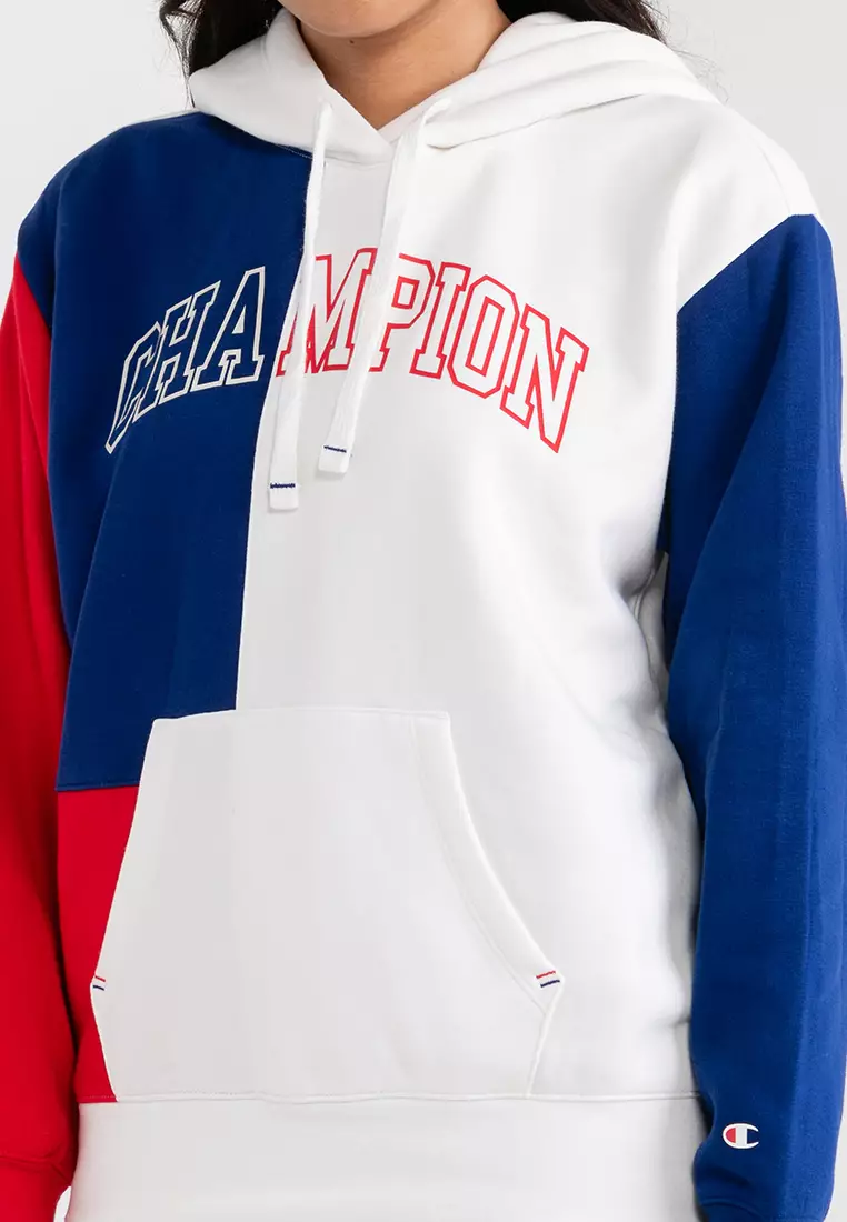 Colored champion hoodie best sale