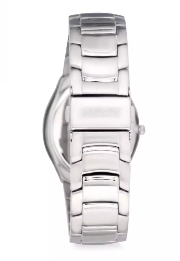 Jam Tangan Wanita Alba Original Garansi Resmi Strap Stainless Steel Silver AVKC45 AVKC45X1 Silver