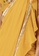 Indya yellow Mustard Ruffle Sari Skirt A2C31AA1139C89GS_3