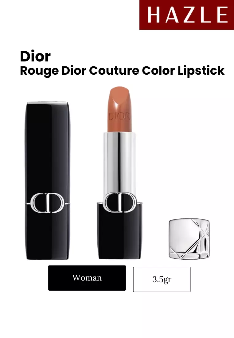 Rouge Dior Couture Color Lipstick 200 Nude Touch Satin Finish 3.5gr