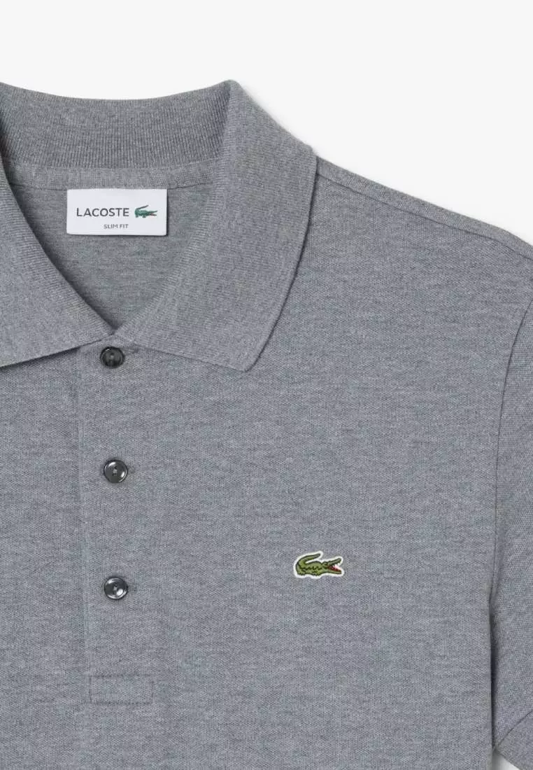 Slim Fit Stretch Petit Piqué Polo Shirt