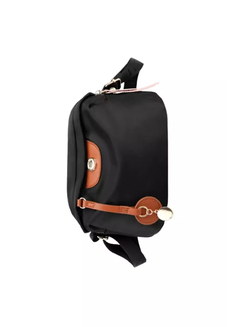 Tas Selempang Sling Bag Wanita Shoulder Bag Wanita BAEOS ORIGINAL - Black