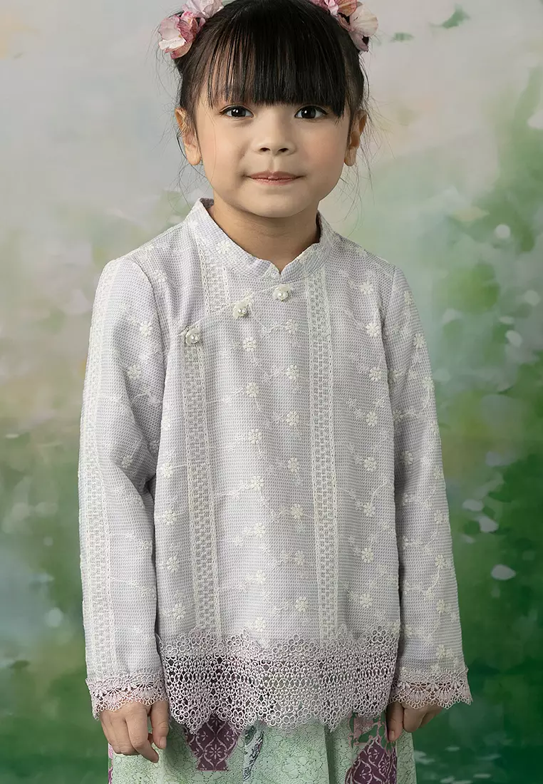 Blossom Kurung Kedah Set
