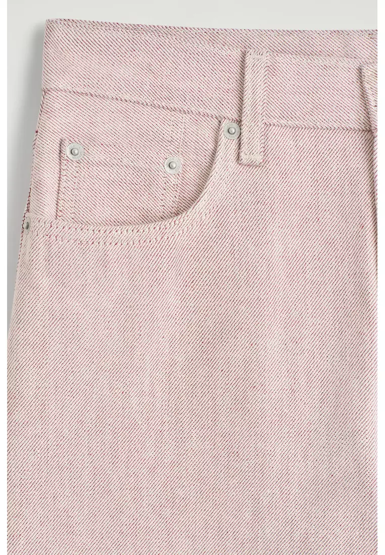 BAY BARREL-LEG JEANS