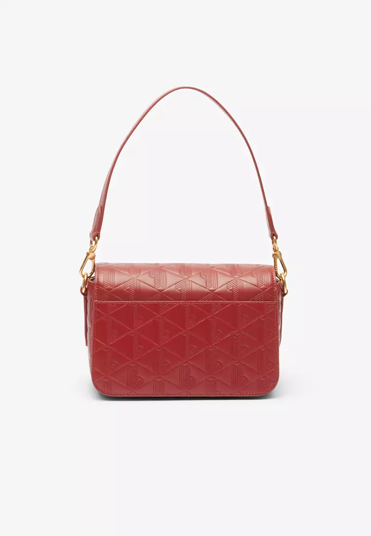 Buy Lacoste Maheki Leather Messenger Bag 2025 Online ZALORA