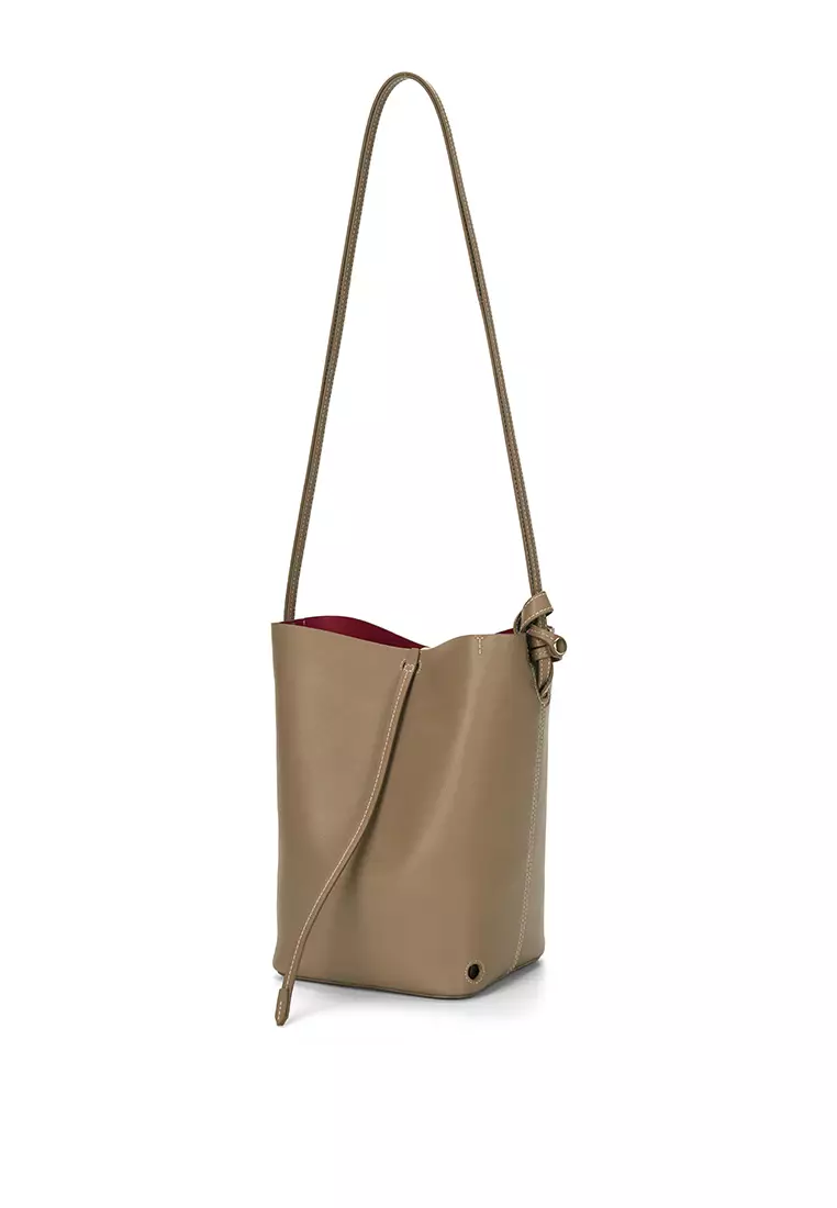 Liebox 3-Way System Backpack Shoulder Bag - Toffee