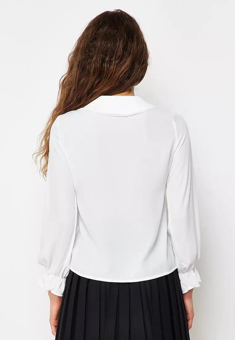 Babydoll Collar Shirt