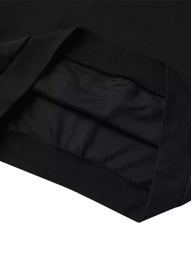 Men's Hoodie in Black 7M000659 AF12501