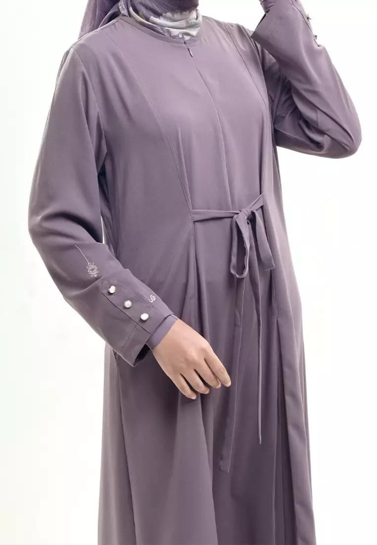 Rabbani - Gamis Muslim Dresslim Couple Lasheina - Rose Brown