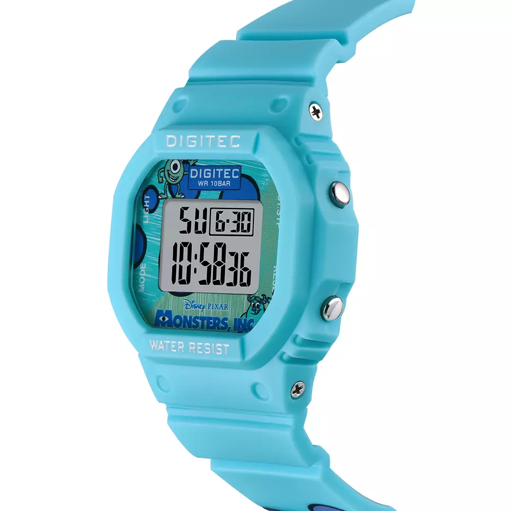 Jam Tangan Digital Digitec BDG-7100T Special Edition PIXAR