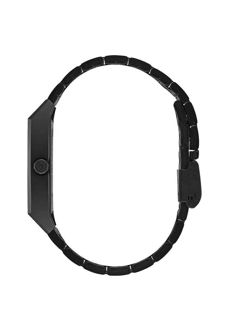 Nixon time best sale tracker black