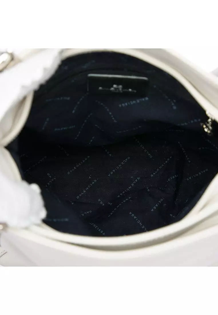 Pre-Loved Balenciaga Soft Leather Shopper Tote