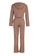 Trendyol brown Knitted Crop Pyjama Set 3243EAAC666DAAGS_7